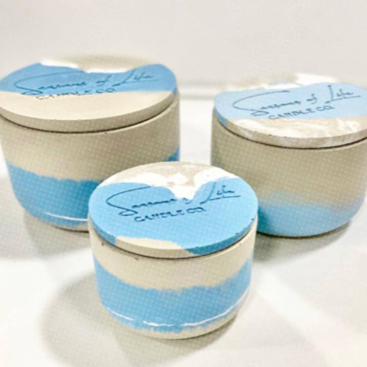 Concrete Vessels-Summer for wholesale by Seasons of Life Co.