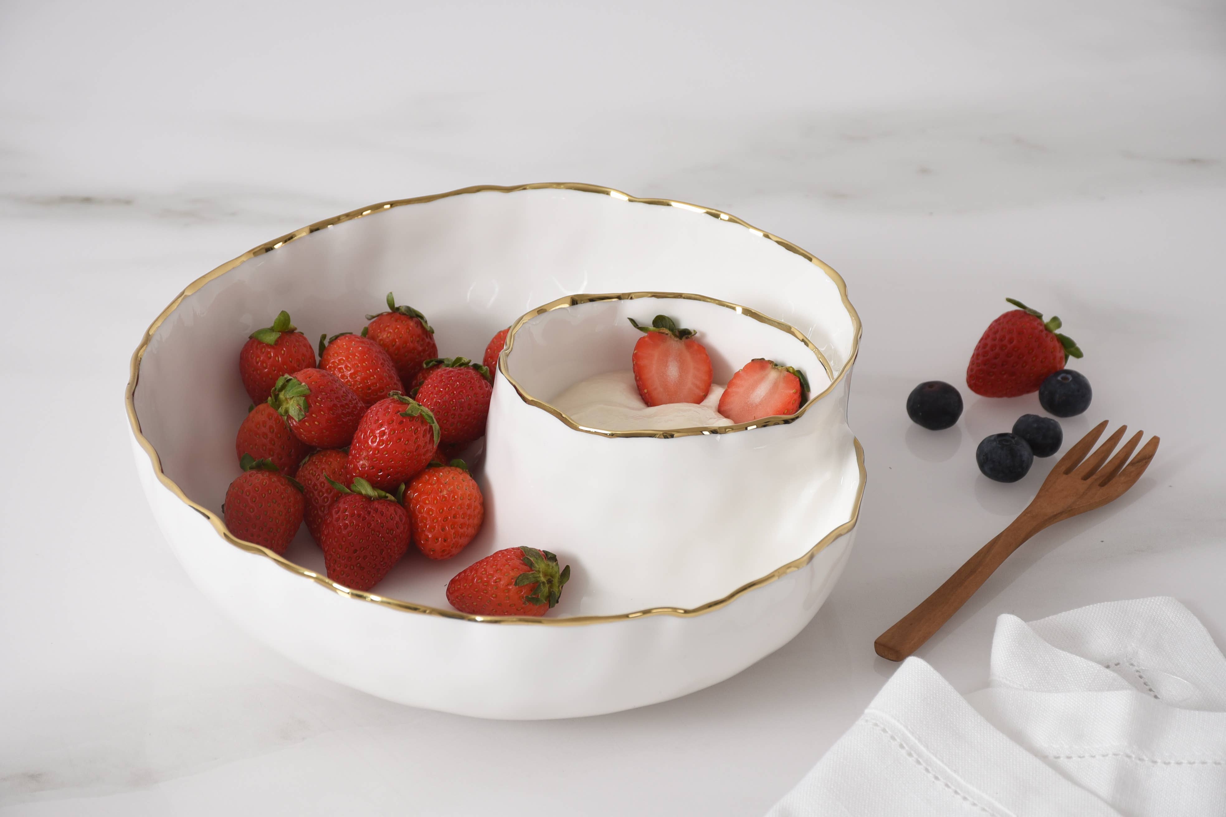 Pampa Bay – Engroshandel Skål til krydderier/dip – Rund Chip & Dip4