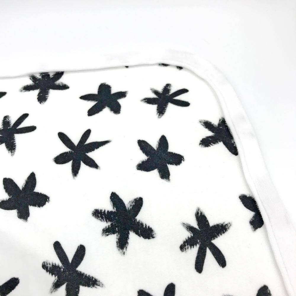 Sunny Day Designs - Wholesale Receiving Blanket - Baby - Starry Eyed Organic Cotton Baby Blanket3