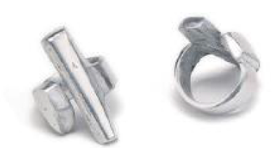 BABY JOYS - Wholesale Band/Stacked Ring - SILVER RING5