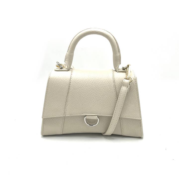 Suie Valentini srl - Wholesale Shoulder Bag - Women's - Genuine leather shoulder bag, Made in Italy, art. 112528