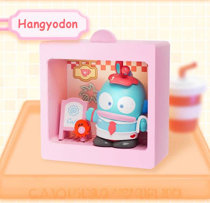 K-Wonderland - Wholesale Decorative Figurine - Sanrio Characters Light-Up Diorama Blind Box RestaurantTheme9