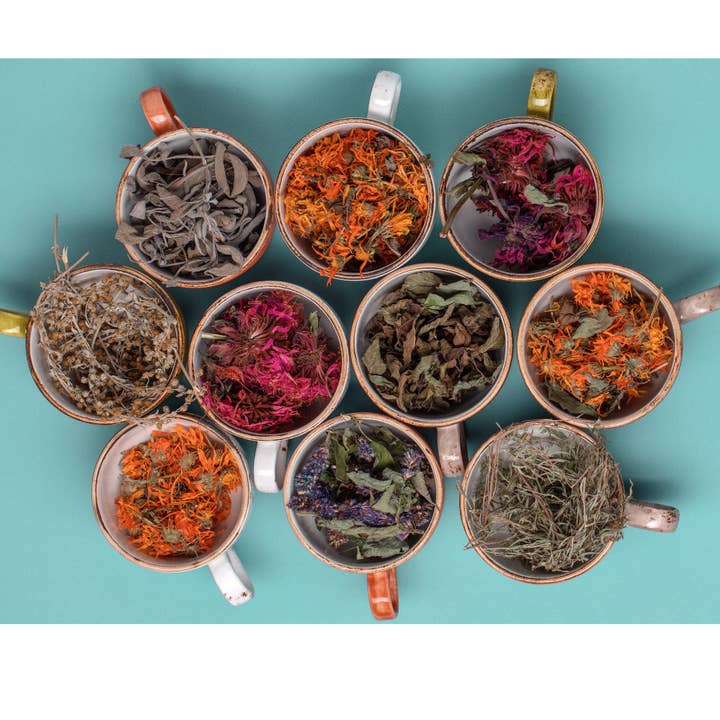 .Single Leaf Herbs. for wholesale by RX Tea Shop