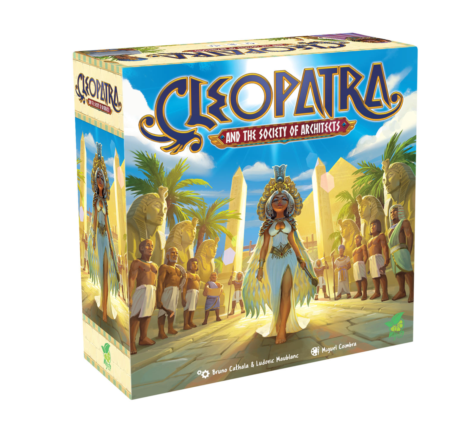 QMDirect - Wholesale Board Game - Cleopatra and the Society of Architects: Deluxe12