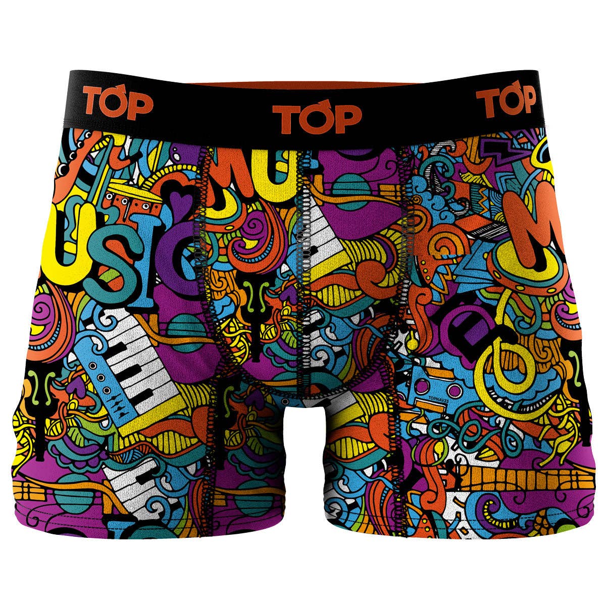 TOP - Vente Sous-vêtements – homme - Boxer en coton pour homme, lot de 3, collection Playlist26