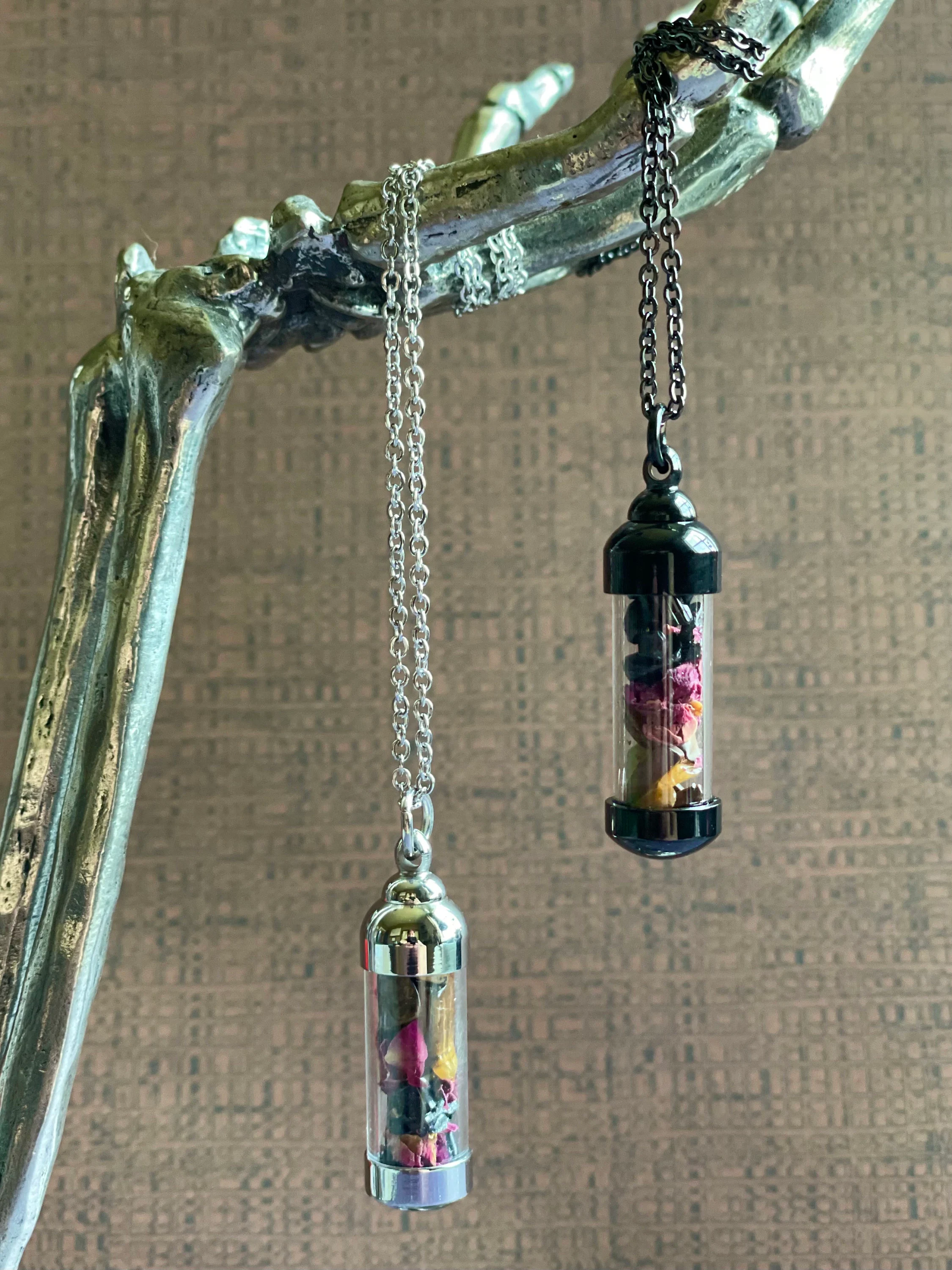 Vampire Unicorns - Vente Colliers à pendentif - Collier de Sort d'Intention / Envoûter le Bonheur, Renforcer la Prospérité6