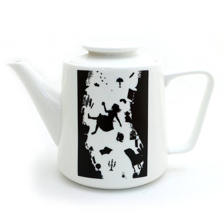 Lenny Mud - Vente Théière - Théière Alice au pays des merveilles3