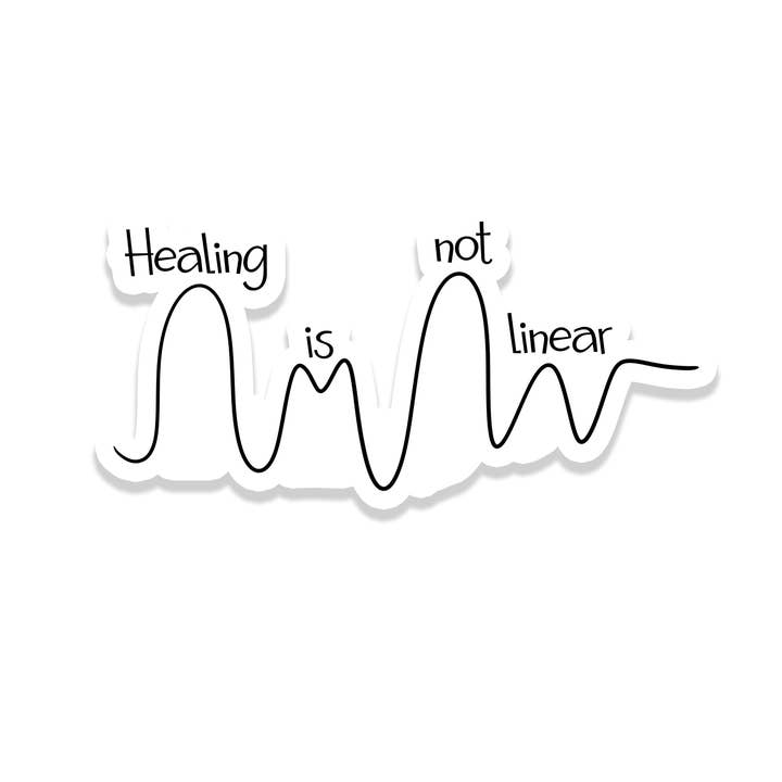 Positive Affirmation Stickers - Waterproof Mental Health for wholesale by Rebel and Siren Stickers