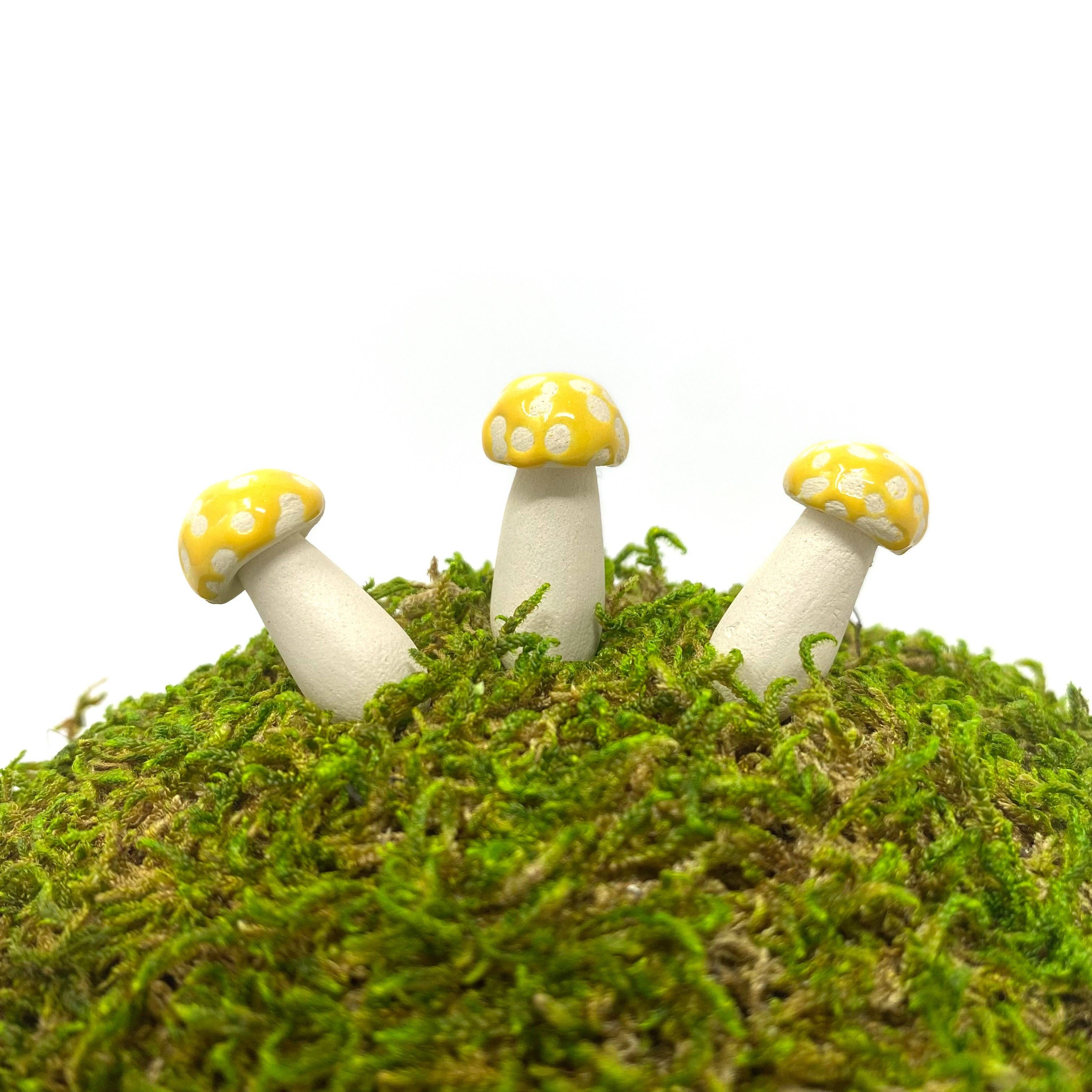 Handpicked Ceramics - Vendita all'ingrosso Decorazioni da tavolo - Miniature di funghi Amanita3