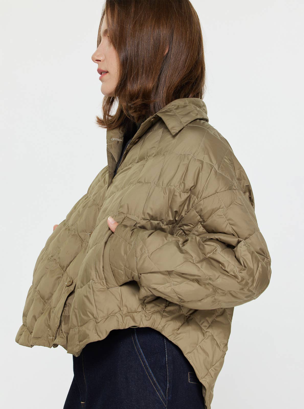 Current Air - Vente Veste – femme - Veste courte matelassée en duvet de canard1