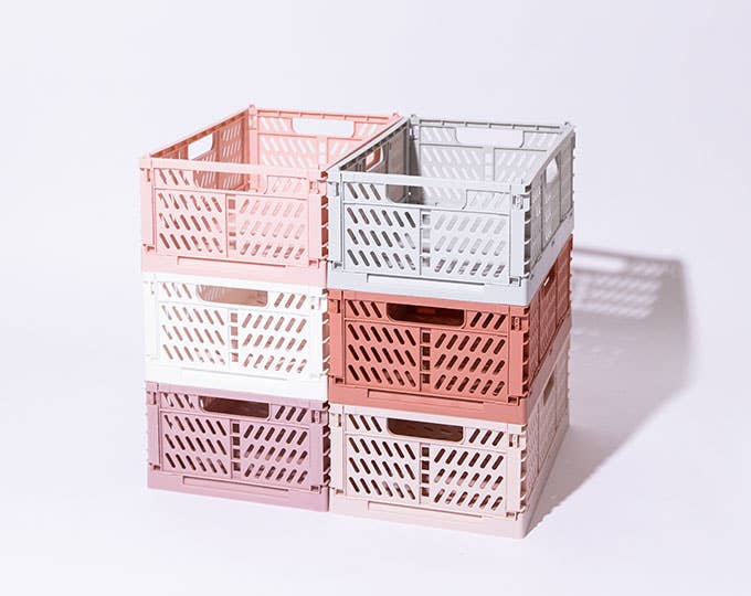 Humber - Wholesale Storage Bin - STARTER PACK | Color Storage Crate, Assorted Sizes & Colors2