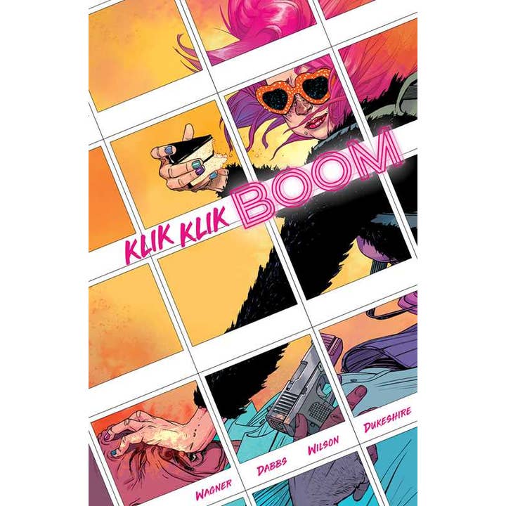 Klik Klik Boom by Doug Wagner for wholesale by Simon & Schuster