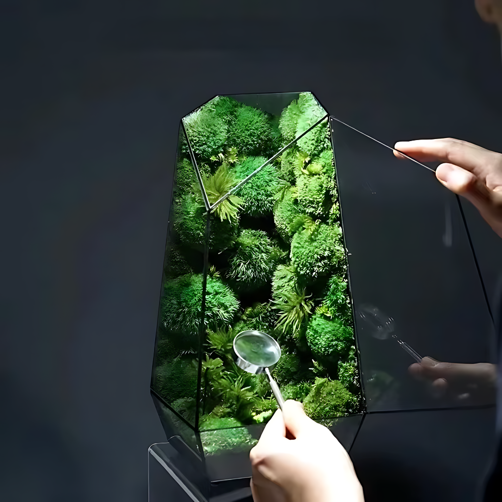 Moderny - Wholesale Terrarium - Moss Prism Terrarium1