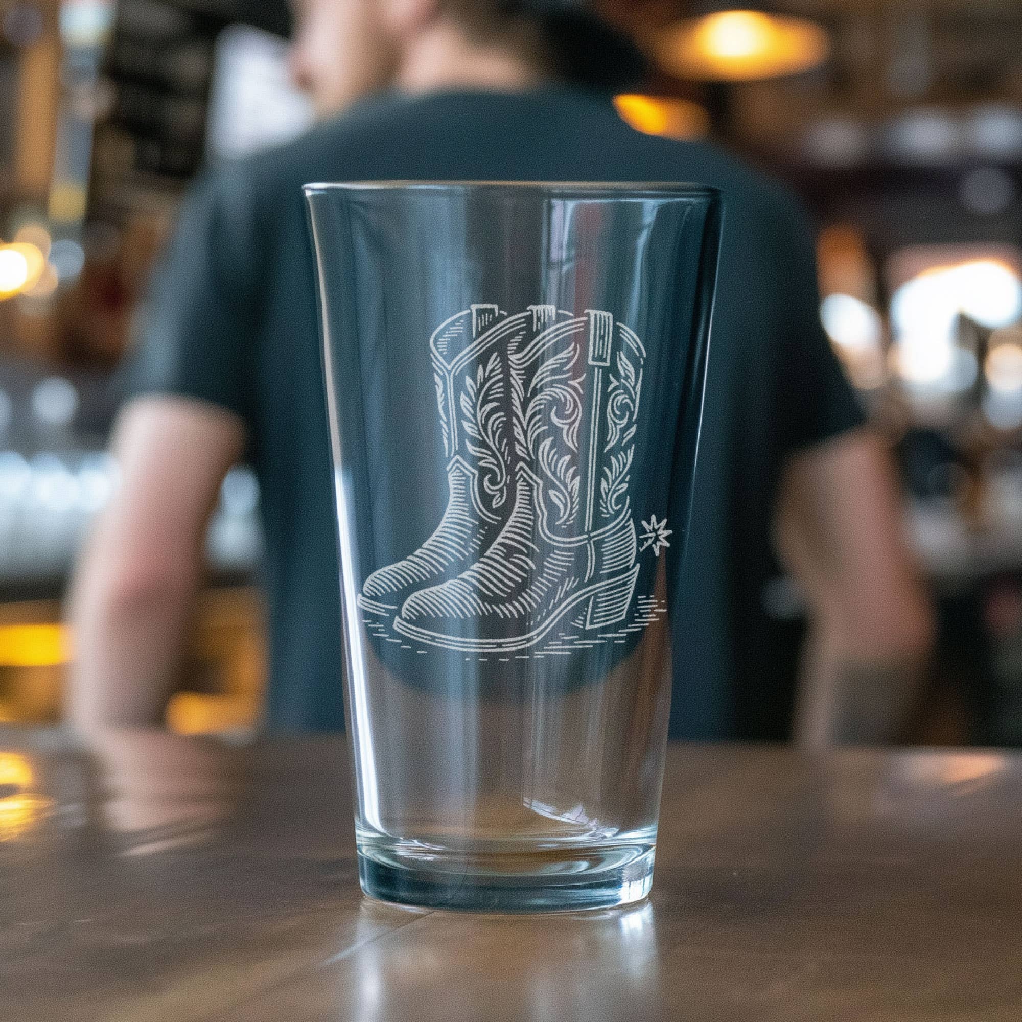 Benoit's Design Co. - Wholesale Cocktail/Liquor Glass - Cowboy Boots Drinking Glasses1