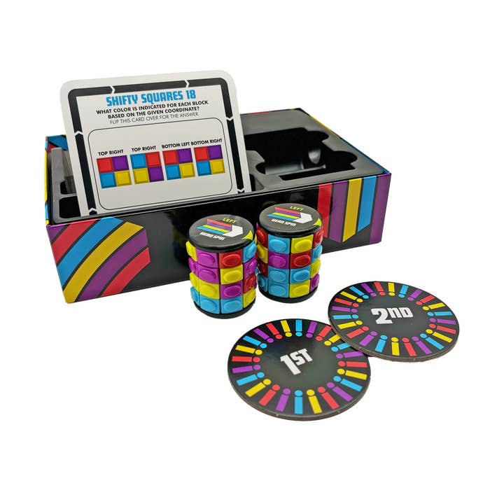 Project Genius - Wholesale Board Game - Head Spin Family Fidget Board Game1