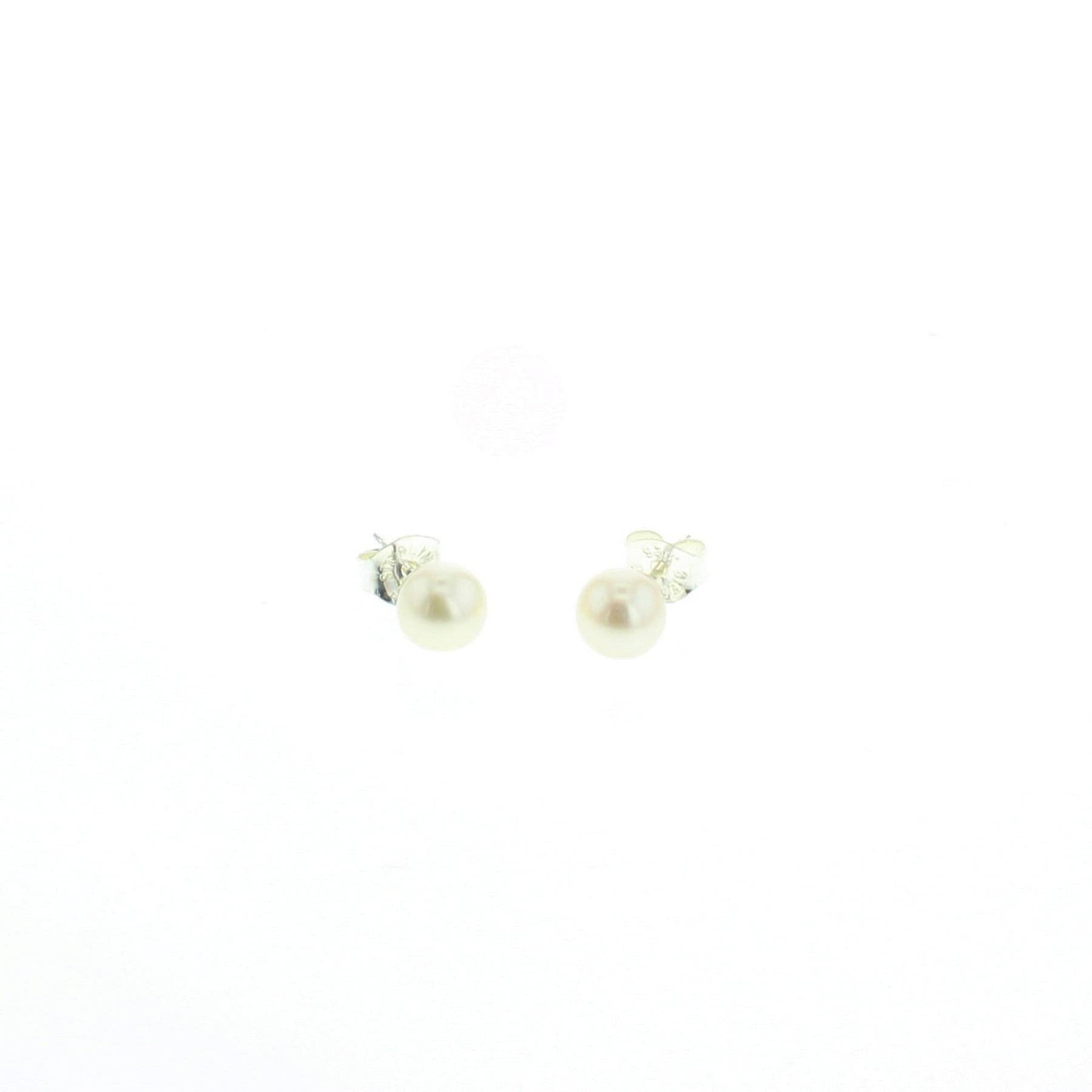 Lotus Jewelry Studio - Wholesale Stud/Post Earrings - Kara Pearl Stud Earrings0