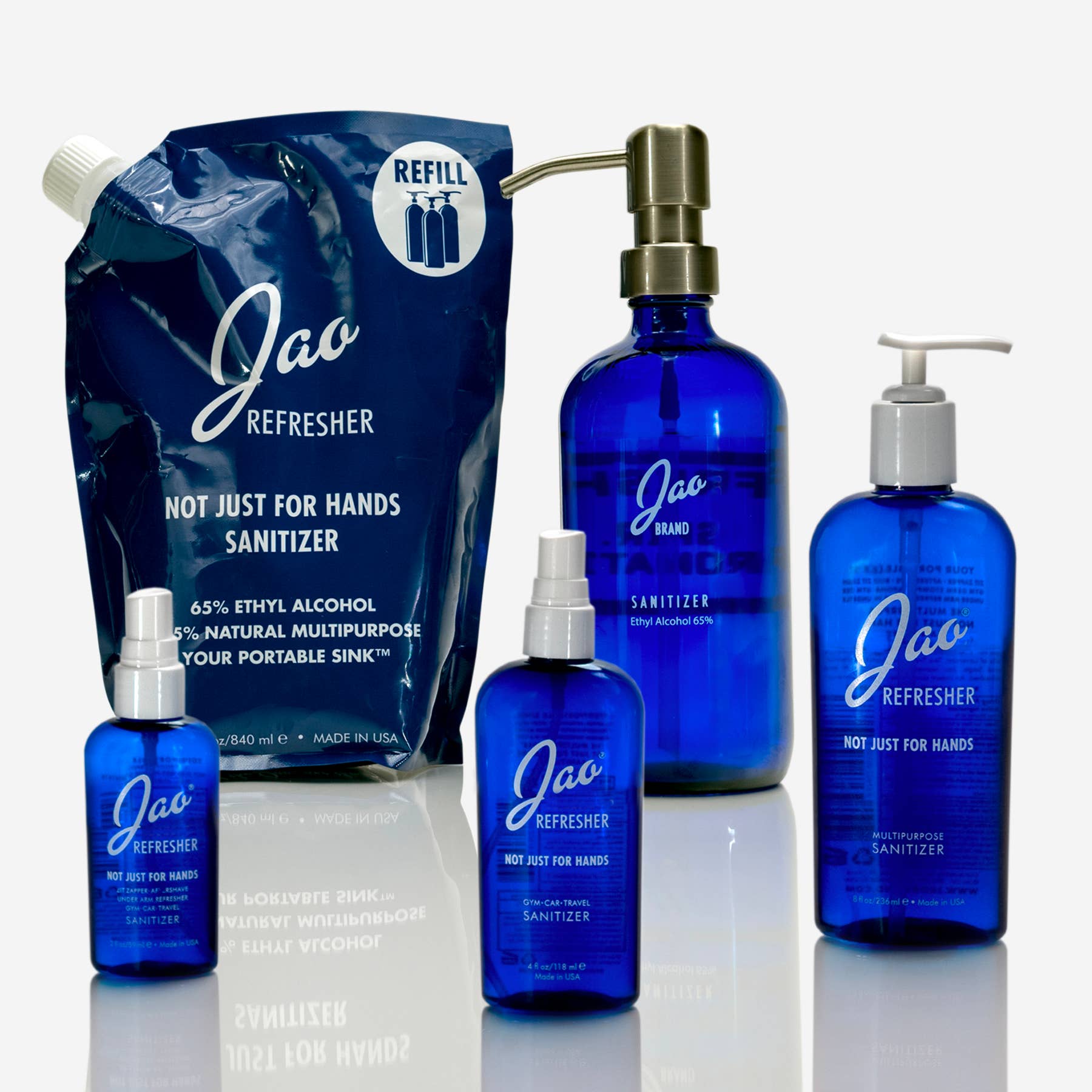Jao Brand – wholesale Hand sanitiser – Jao Refresher 28.4fl oz Refill Pouch2