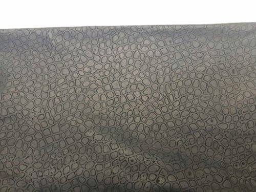 Reed - Vente Perforatrices scrapbooking - Peaux de cuir exotiques - Peaux de cuir de 7 à 10 pieds carrés - Divers motifs et couleurs3