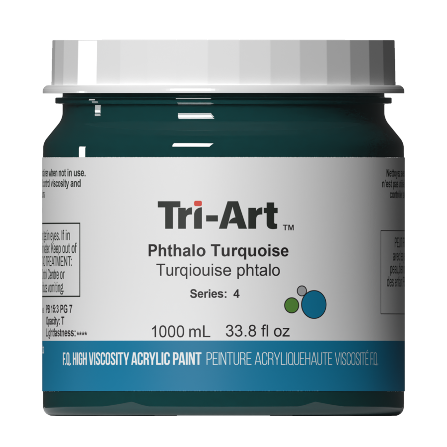 Tri-Art Mfg. - Wholesale Paint Set - Tri-ArtHigh Viscosity Acrylic Paint269
