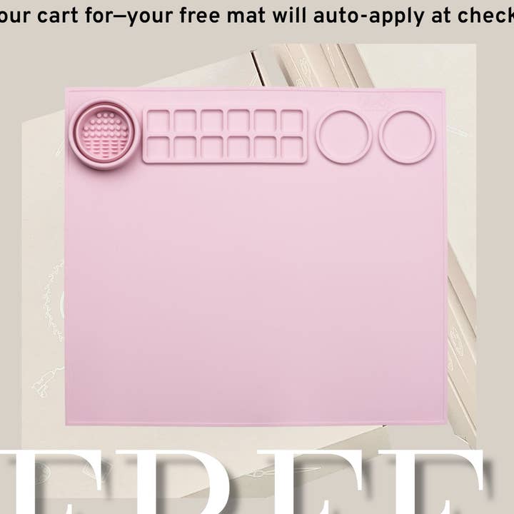 creator craft mat 1.0 (pinklet) for wholesale by Cheek's Paper Room
