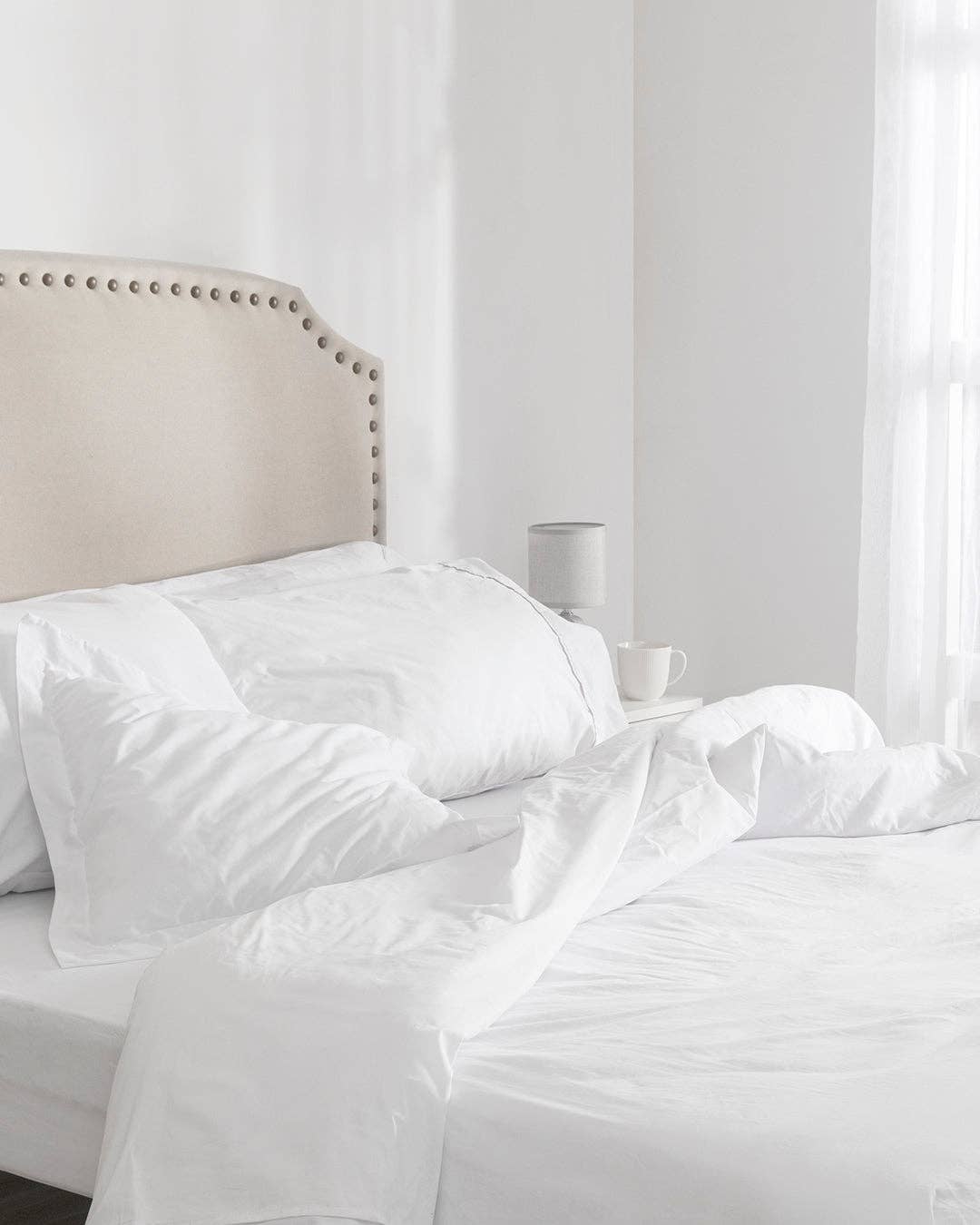 Blank Plan de travail blanc Percal en vente sur Faire4