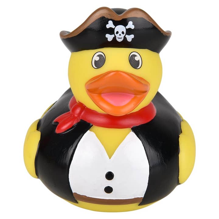 La Luna Bella - Toys - Wholesale Classic Toy - Kids - 3.75" Pirate Duckies - LLB Toys