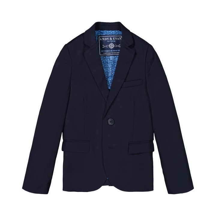 Andy & Evan - Vendita all'ingrosso Completo elegante - Bambini - Tuta elasticizzata per bambini con tecnologia Comfy-Flex®2