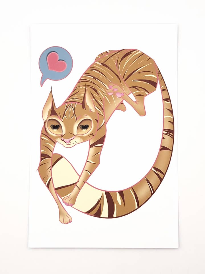 Postkarte verlinken für den Großhandel von Whimsy Lantern