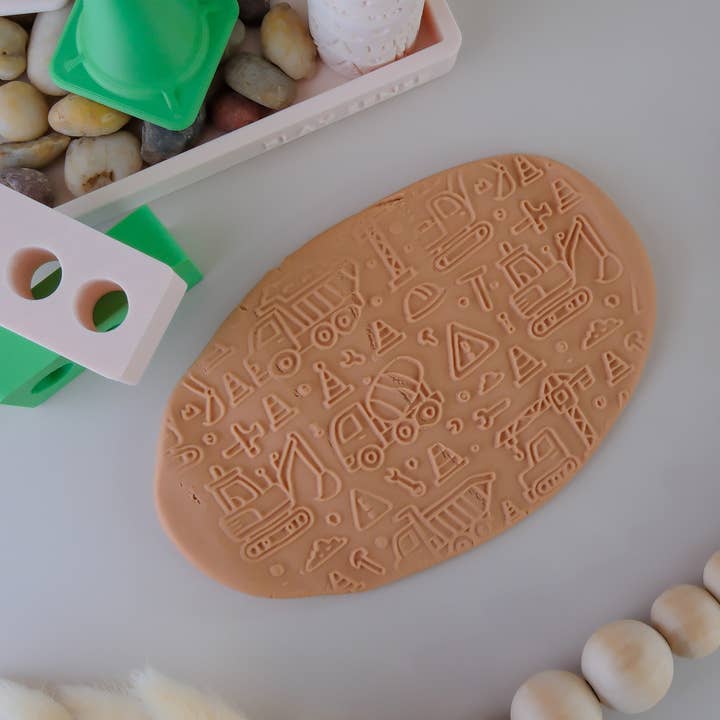 Play Sense - Wholesale Putty/slime – Child - Eco Textured Roller | Construction3