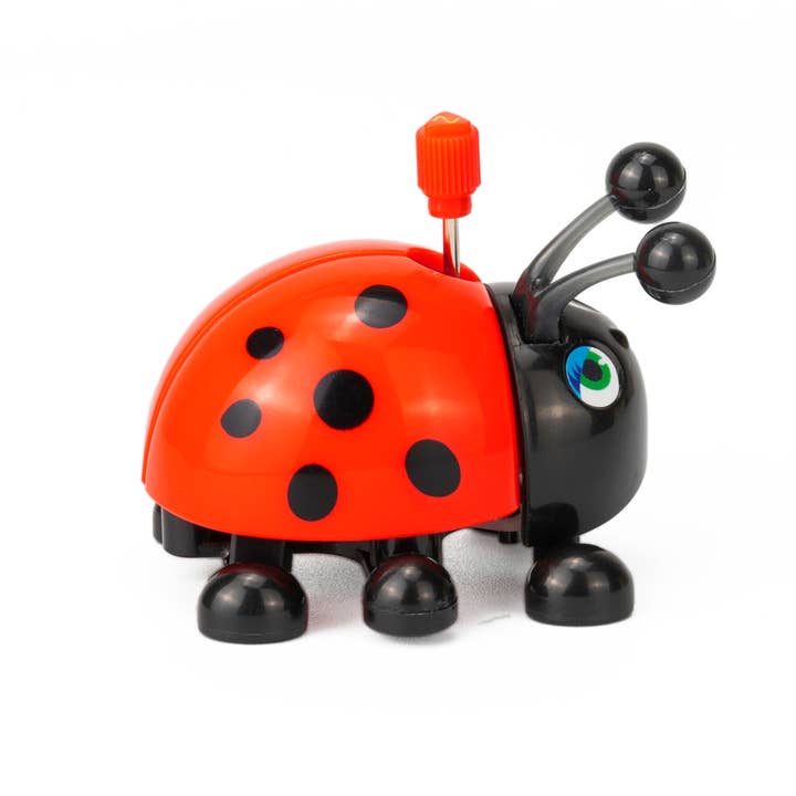 California Creations - Wholesale Opwindspeelgoed - Kinderen - Z WindUps Wandelend Lieveheersbeestje, L4