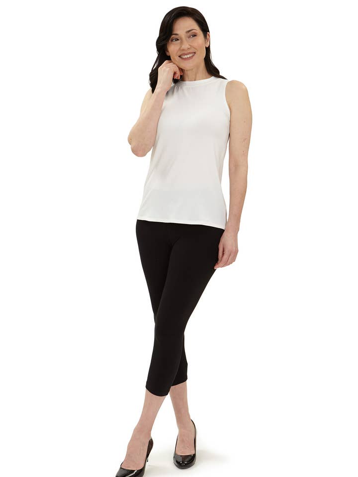 Shell Tank - Essentials Collection for wholesale by Duffield Design