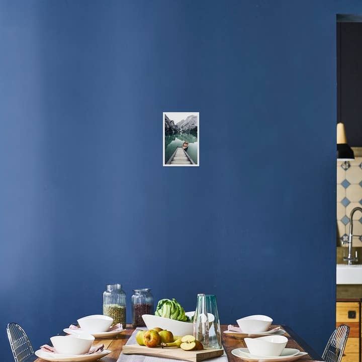 JUNIQE - Wholesale Poster - Calm Waters by @rwam Premium Poster