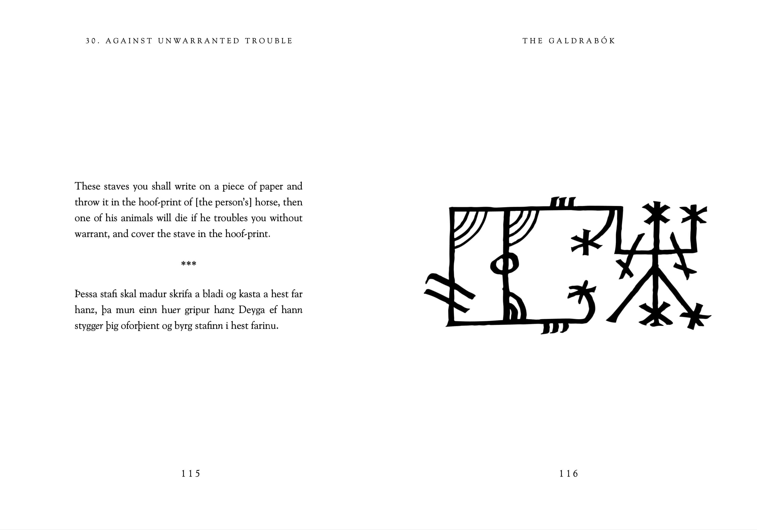 Hyldyr - Wholesale Religion Book - The Galdrabók: Forbidden Icelandic Folk Magic4