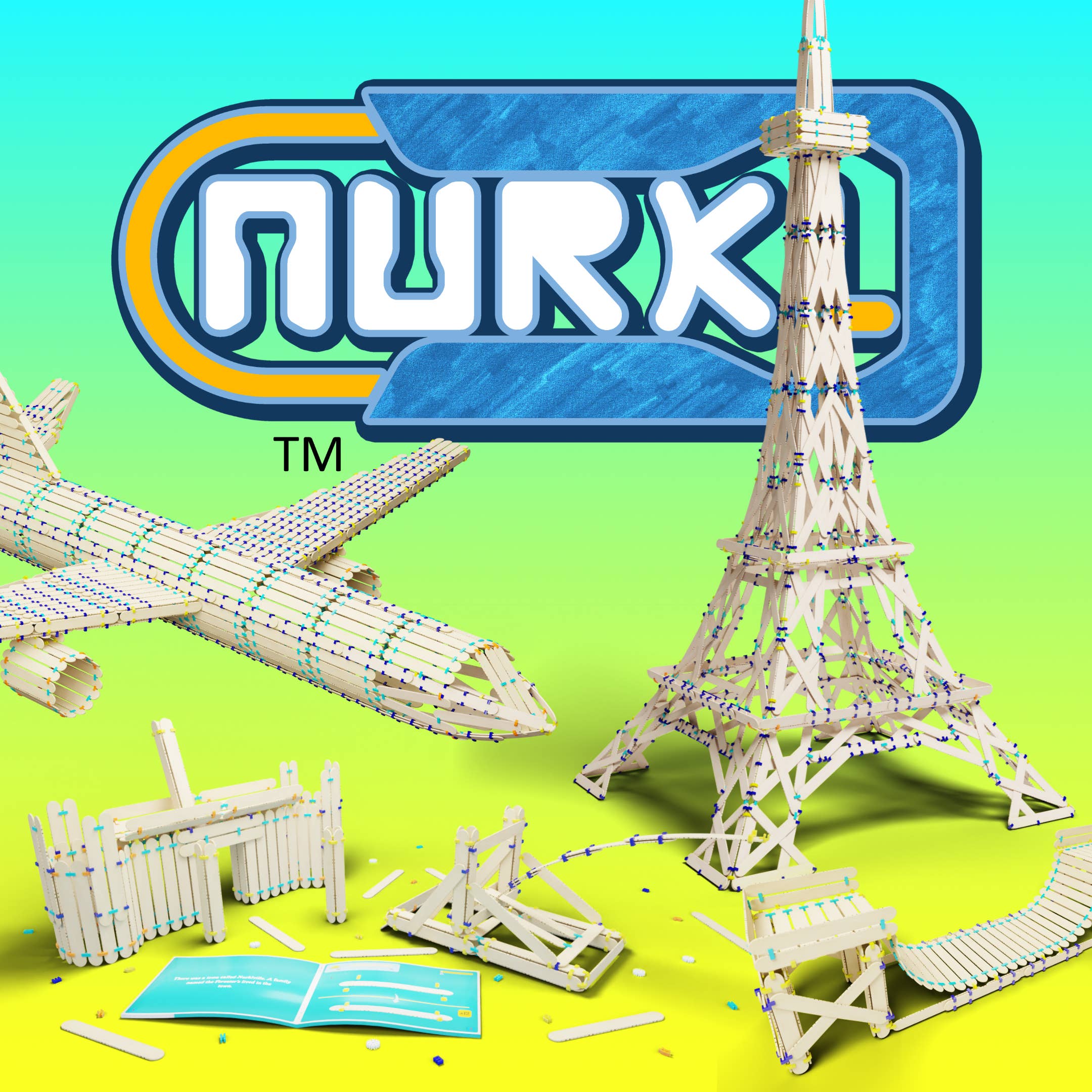 Nurkl - Wholesale Building Set - Kids - Nurkl - Adventure Kit7