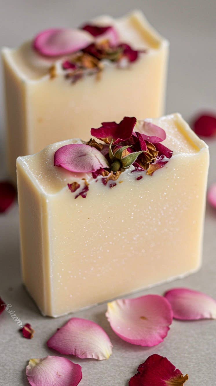 Priscila Leen Arts at Florida Soap Candle - Wholesale Bar Soap - Rose Petals Soap/Bath, flower, local, bar soap, gentle soap 6