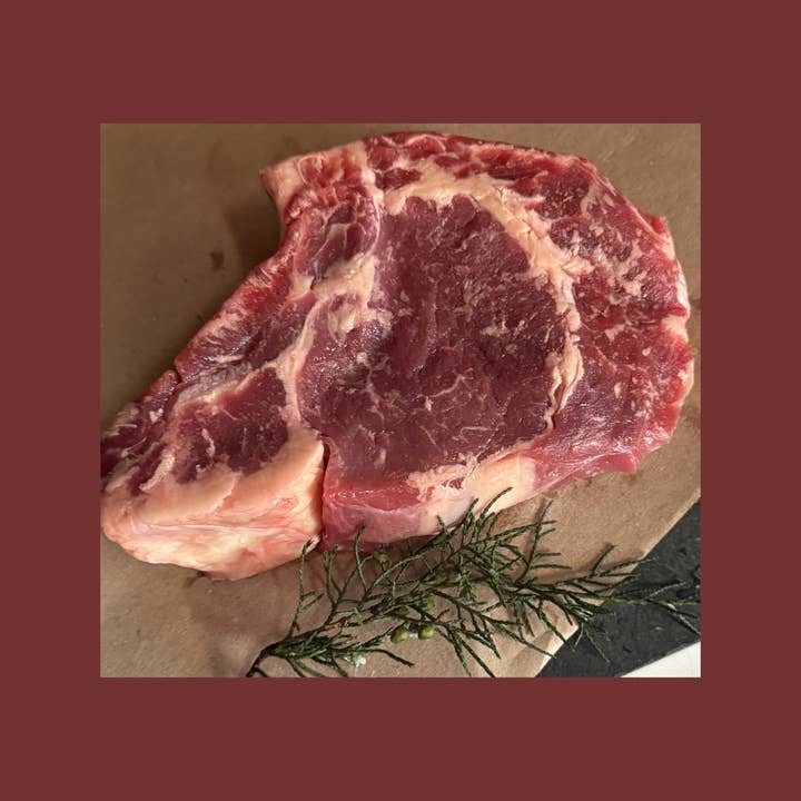 Grass-Fed Regenerative Beef Rib Steak – Chef-Approved Premium Cut for wholesale by Provenance Farm
