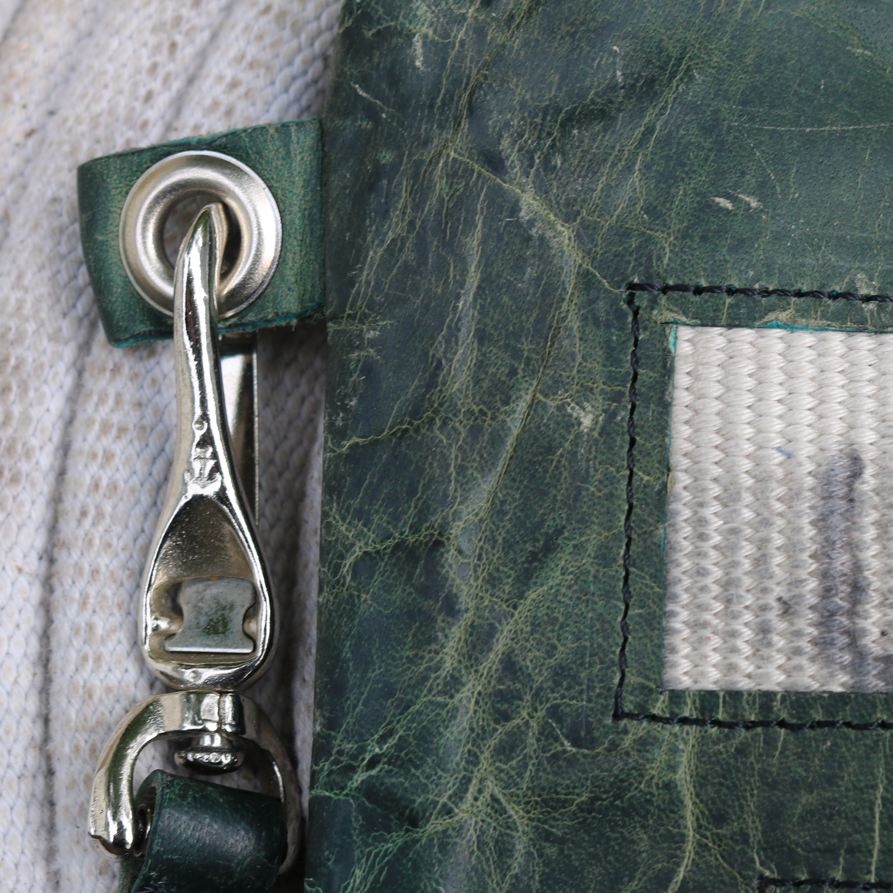 WillisKa - Wholesale Clutch Bag - Women's - Leather with Vintage Hose Clutch5