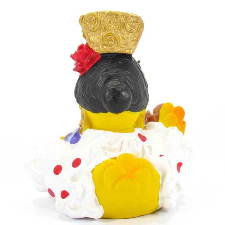 Ducks in the Window - Vente Jouet pour le bain – bébé - Canard en caoutchouc blanc, danseur espagnol