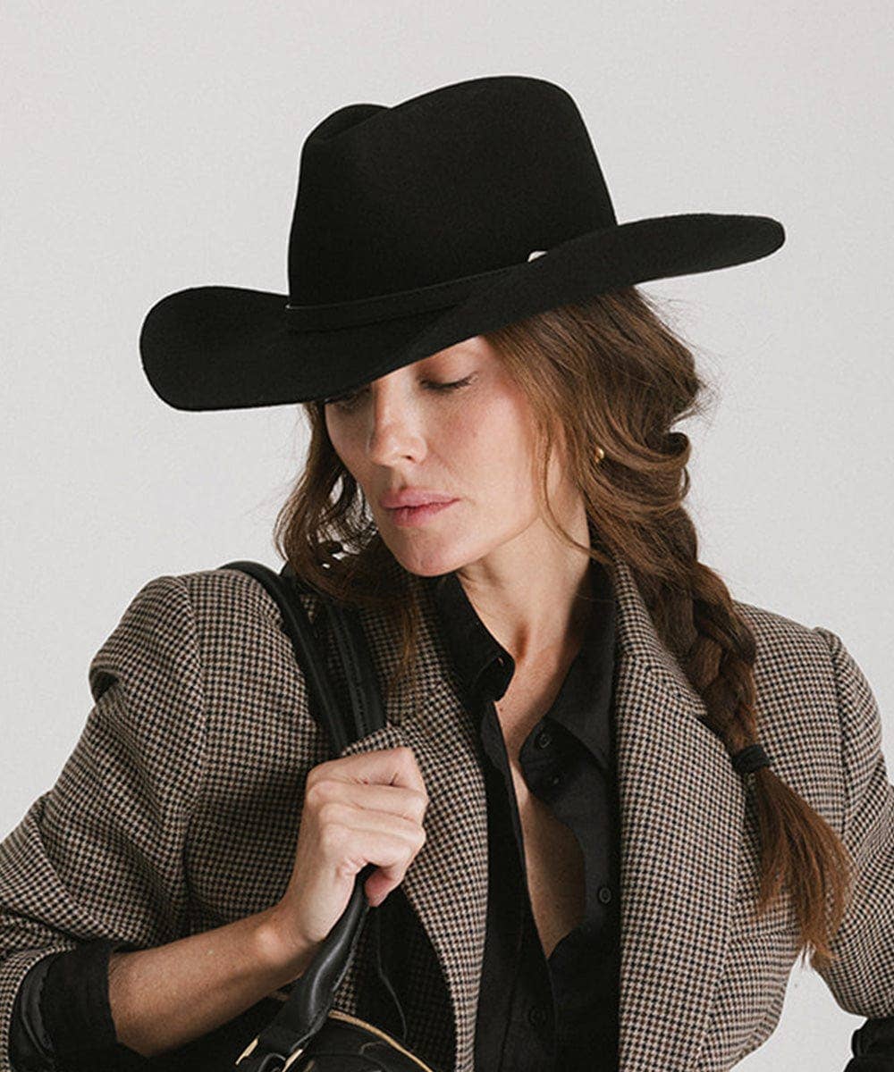 Gigi Pip - Vendita all'ingrosso Cappello da cowboy - Donna - Cappello Western Dean Pinched Crown23