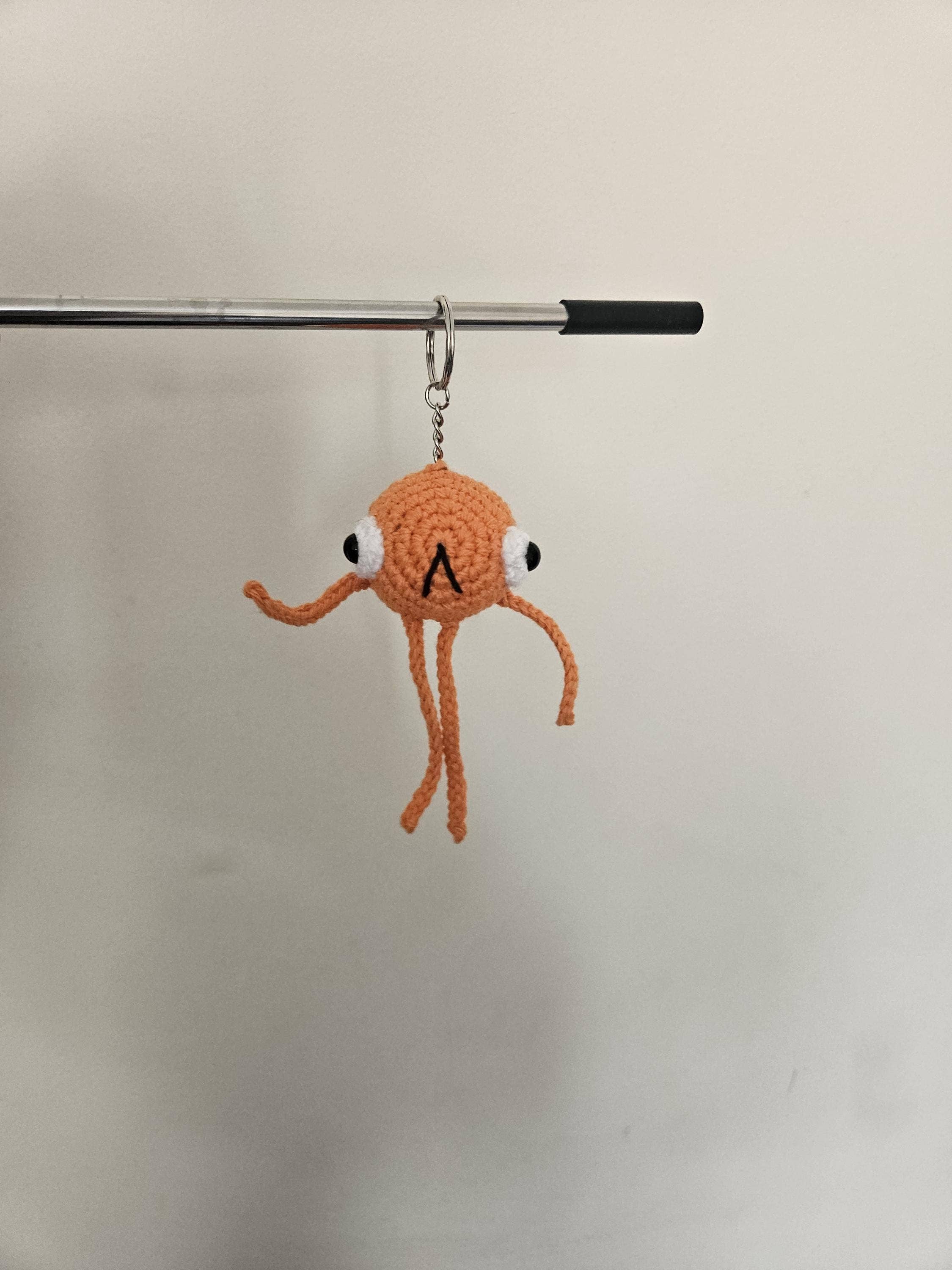 TOMOPOD LLC - Wholesale Stuffed/Plush Toy - Kids & Baby - Crochet Cute Le Poisson Steve, Funny Animal Keychain