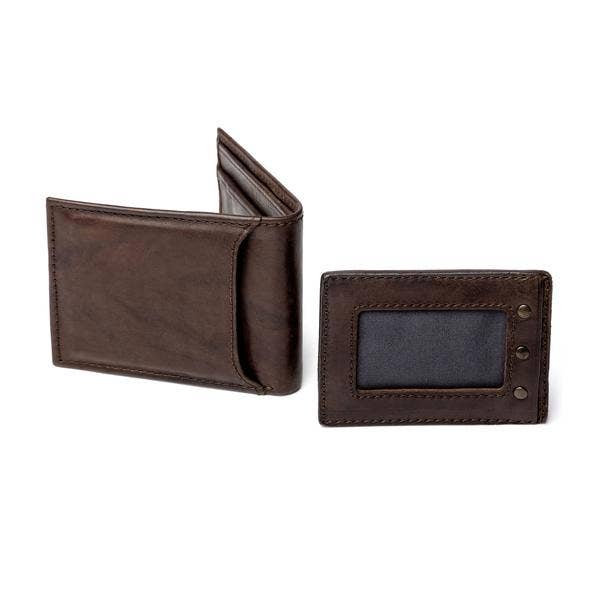 Mission Mercantile Leather Goods - Wholesale Wallet - Men's - Benjamin Leather Bifold w/Front Pocket Wallet4