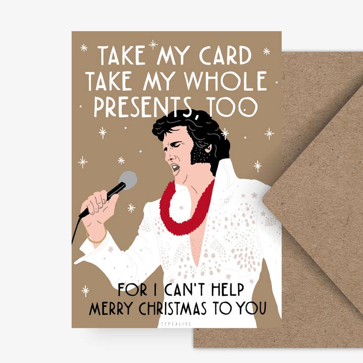 Postcard/ Take My Whole Presents for wholesale by typealive