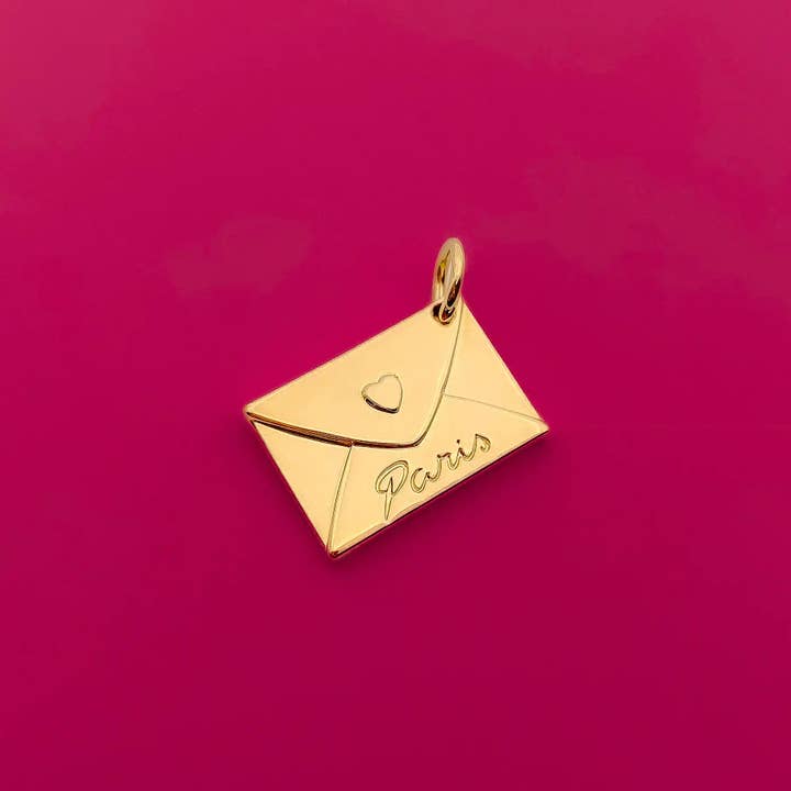 Sentiments bijoux - Wholesale Keepsake Coin/Token - Paris Medal - Camille Gressier