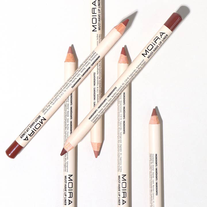 Moira Cosmetics - Venta al por mayor Delineadores/lápices de labios - Delineador de labios imprescindible (008, Chocolate)