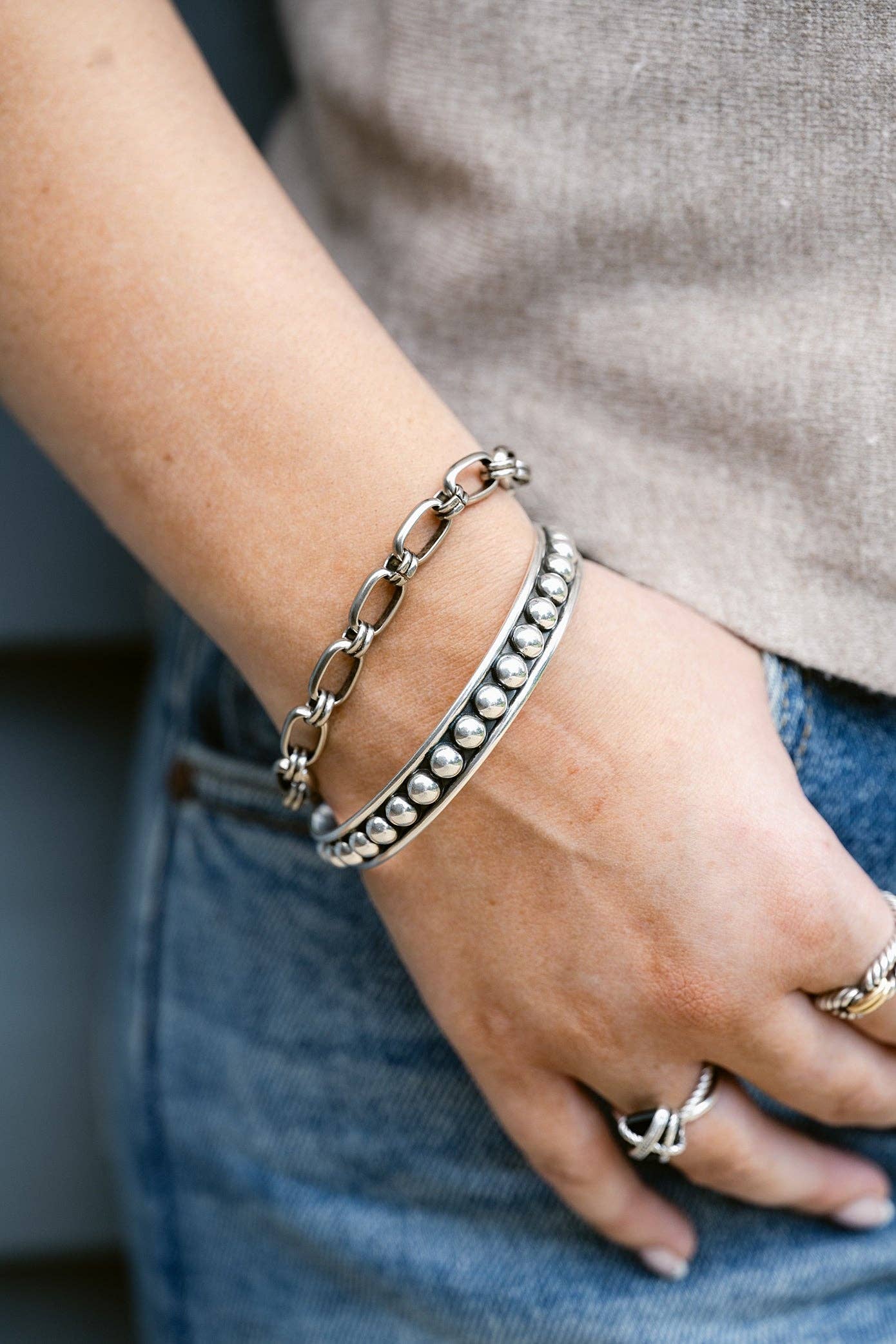 Grace Girl Beads - Wholesale Link & Chain Bracelet - Titan Chain Bracelet3