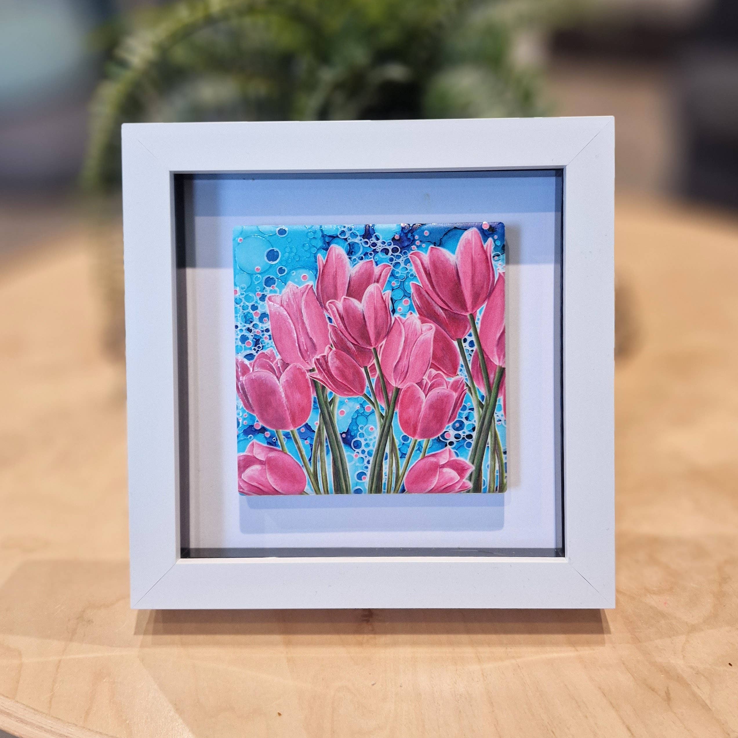 By Jo Crafts – wholesale Art print – 65-SP Tulips (Blue) Small Picture11