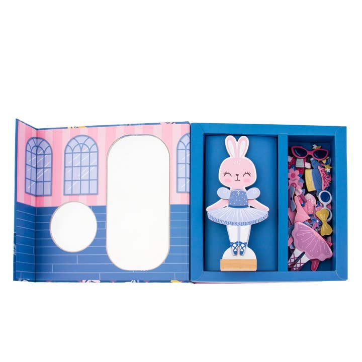 Stephen Joseph Gifts - Wholesale Toy Set - Kids - Magnetic Dress-Up Box Set