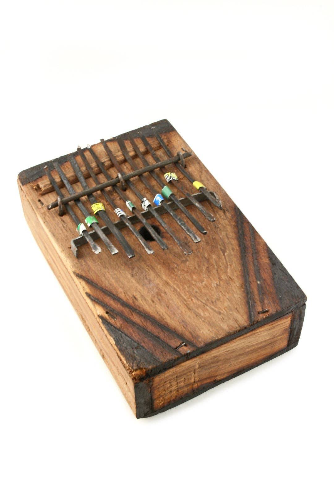 Swahili | AFRICAN MODERN - Wholesale Musical Instrument - Tanzanian Wooden Kalimba Thumb Pianos0