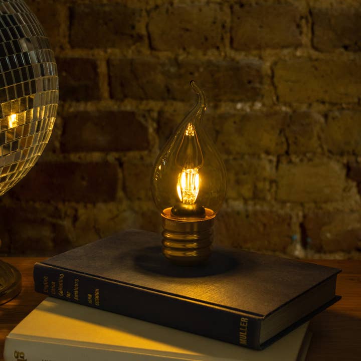 SUCK UK Ltd - USA - Wholesale Flameless Candle - Cordless Candle Lightbulb