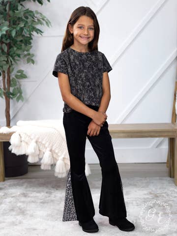 Diva On The Mic Sequin Flares Diva On The Mic Sequin Flares